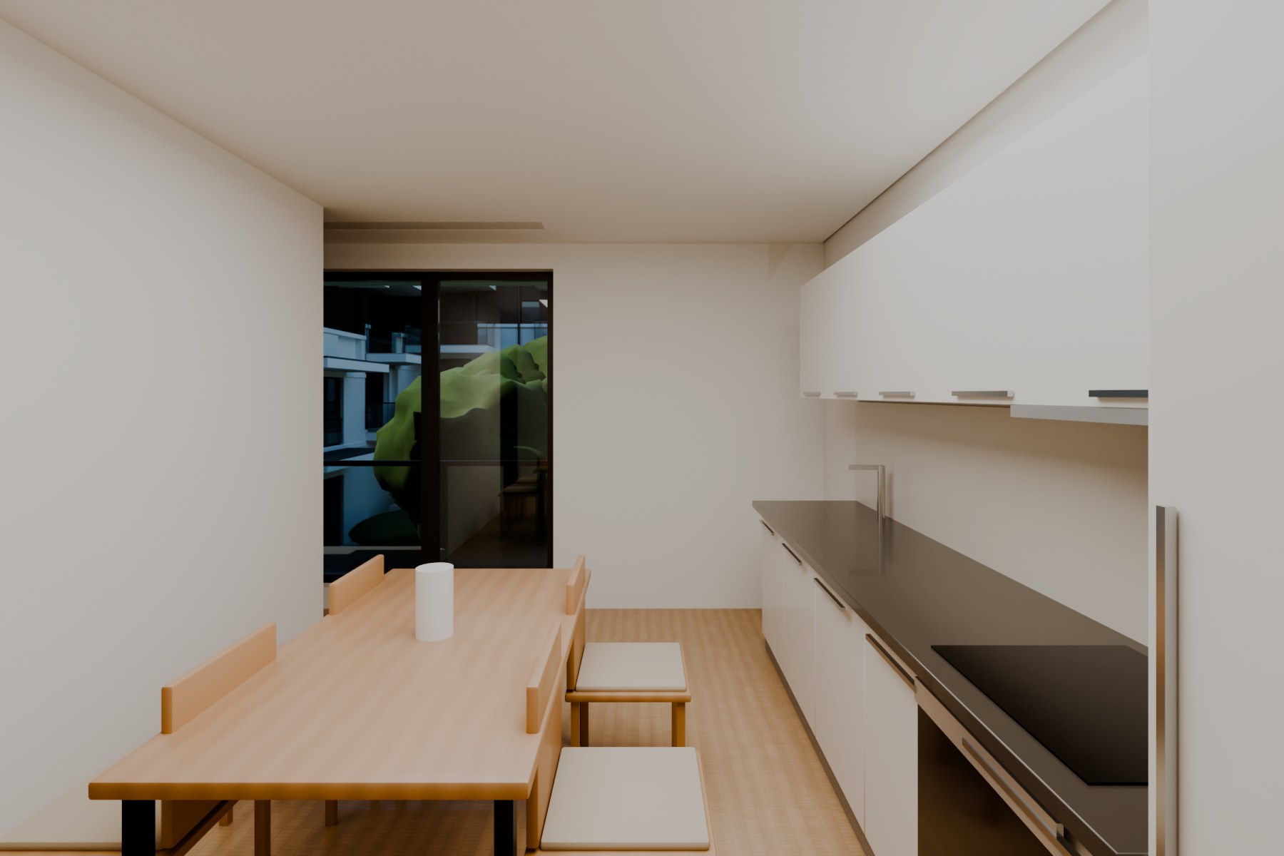 Salón de la vivienda B-P1-1